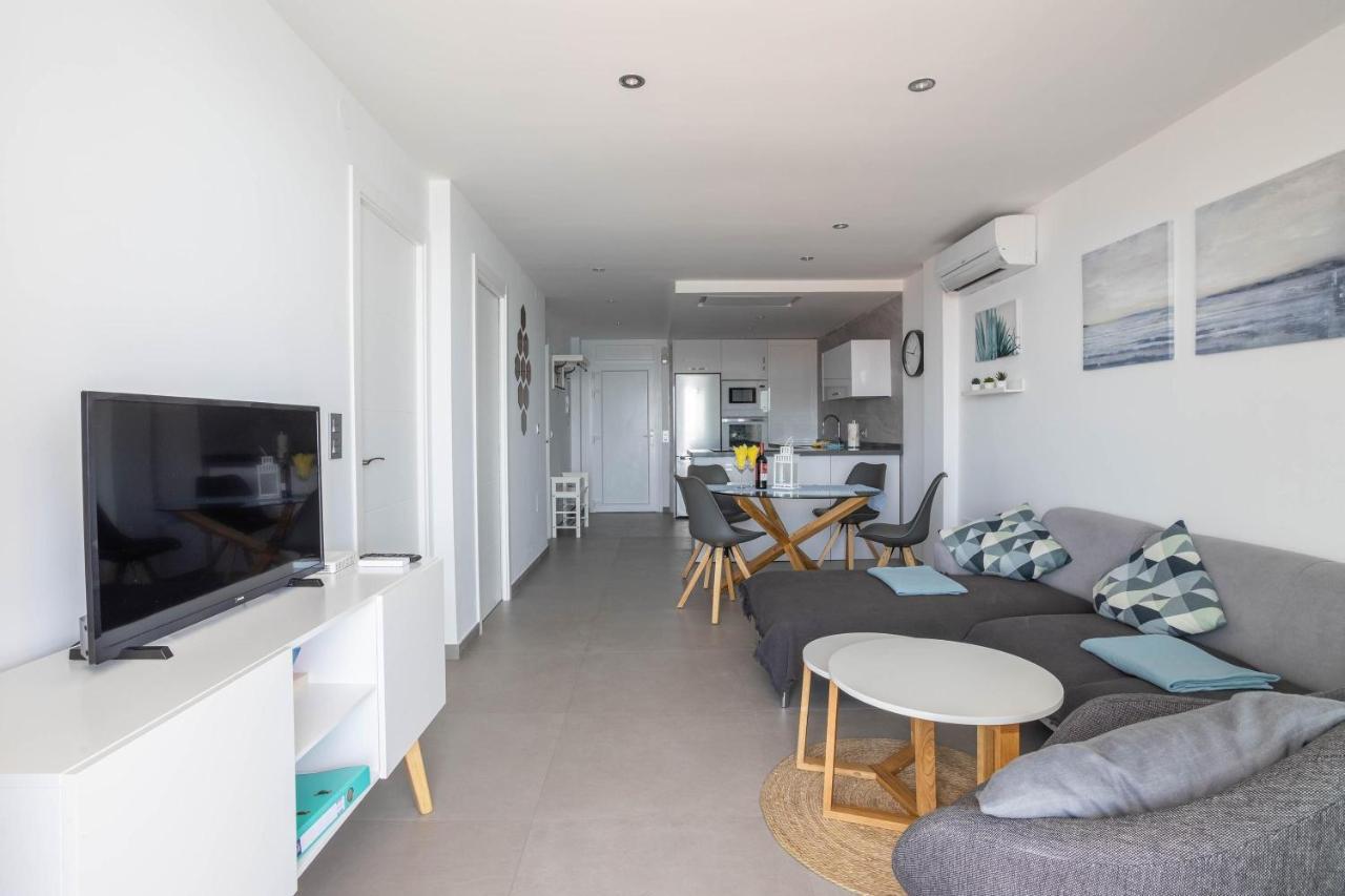 Apartment Arce Frontline Seaview Nerja Buitenkant foto