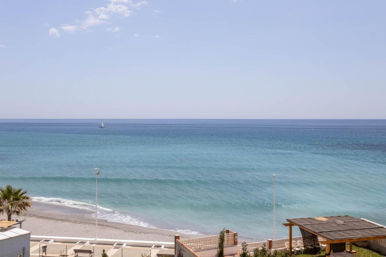 Apartment Arce Frontline Seaview Nerja Buitenkant foto