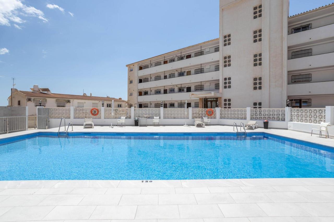 Apartment Arce Frontline Seaview Nerja Buitenkant foto