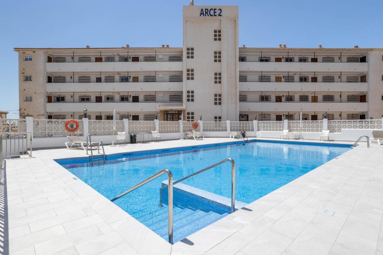Apartment Arce Frontline Seaview Nerja Buitenkant foto