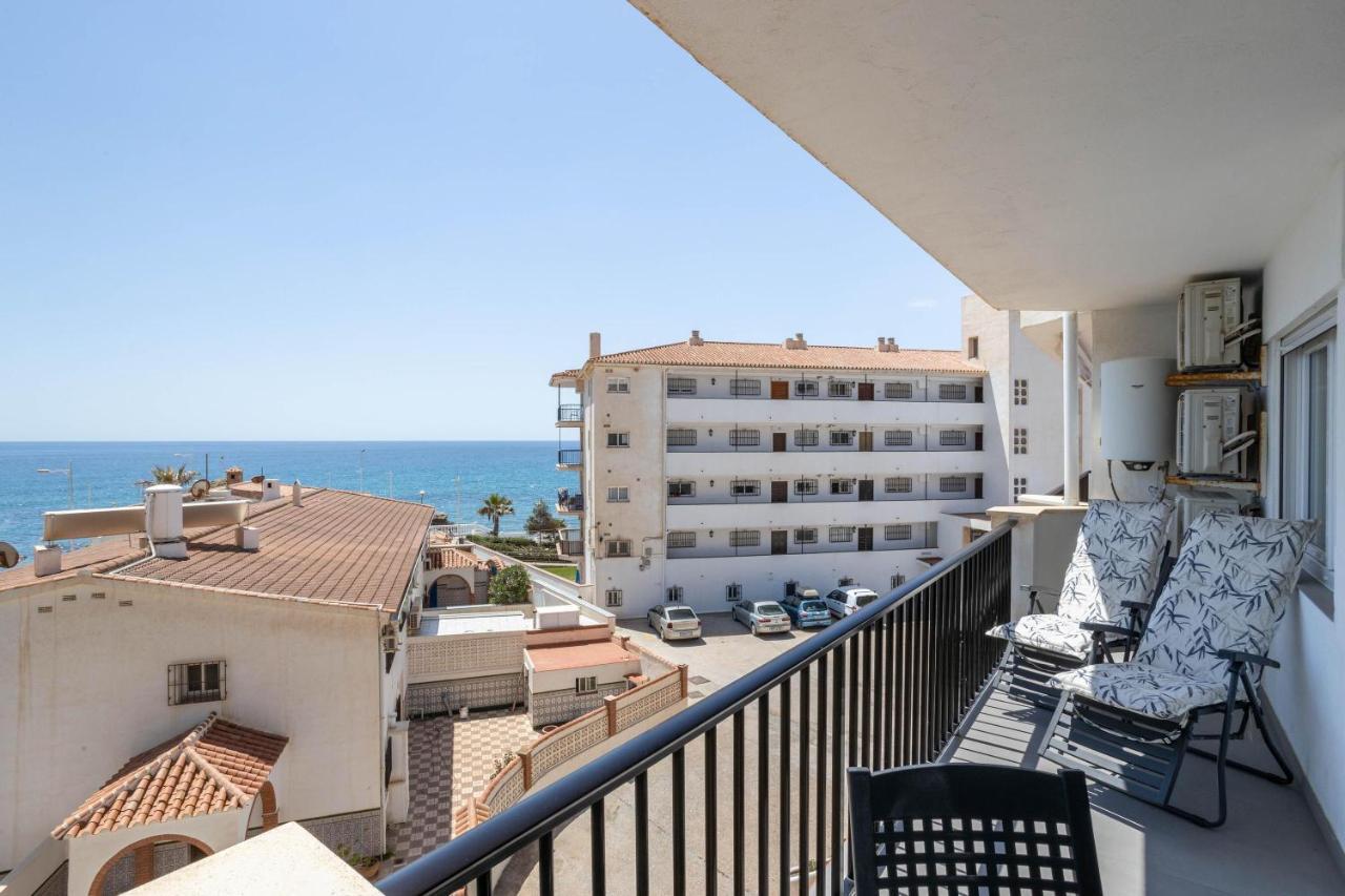 Apartment Arce Frontline Seaview Nerja Buitenkant foto